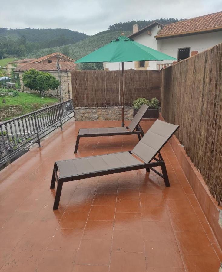Villa Casa Magdalena: mar y montaña Adino Exterior foto