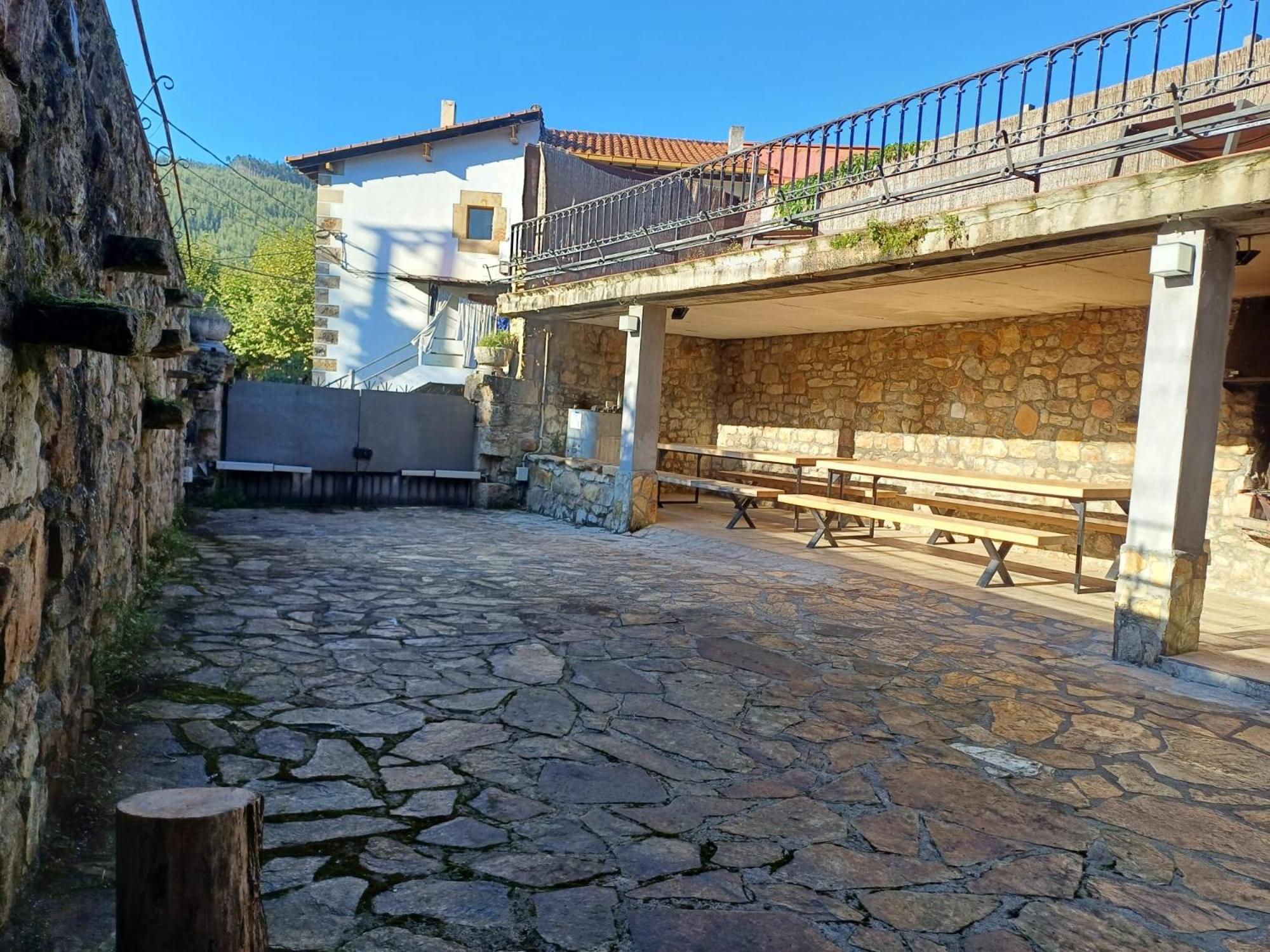 Villa Casa Magdalena: mar y montaña Adino Exterior foto