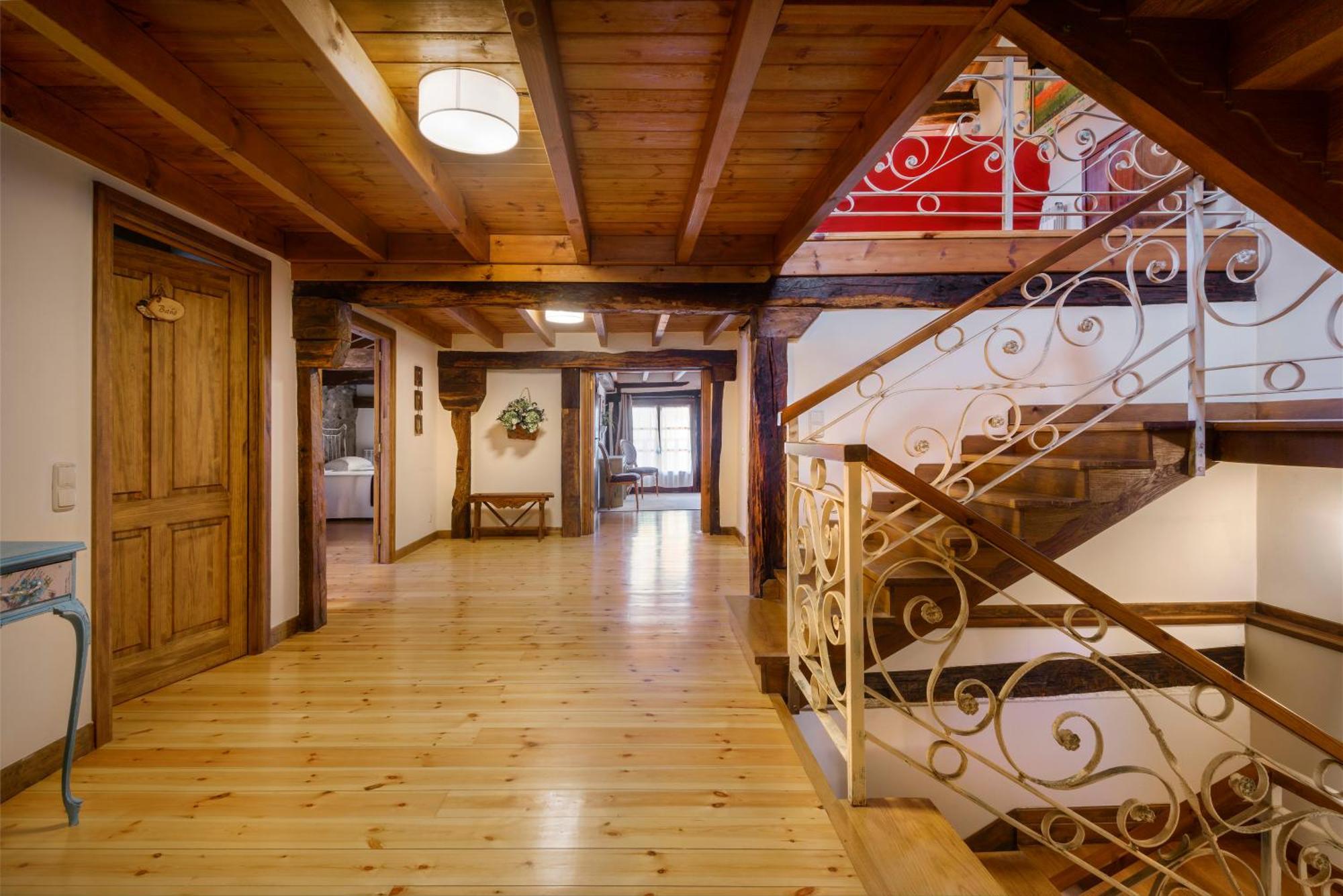 Villa Casa Magdalena: mar y montaña Adino Exterior foto