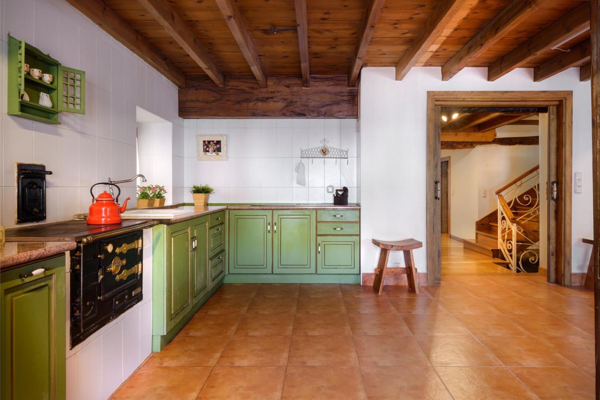 Villa Casa Magdalena: mar y montaña Adino Exterior foto