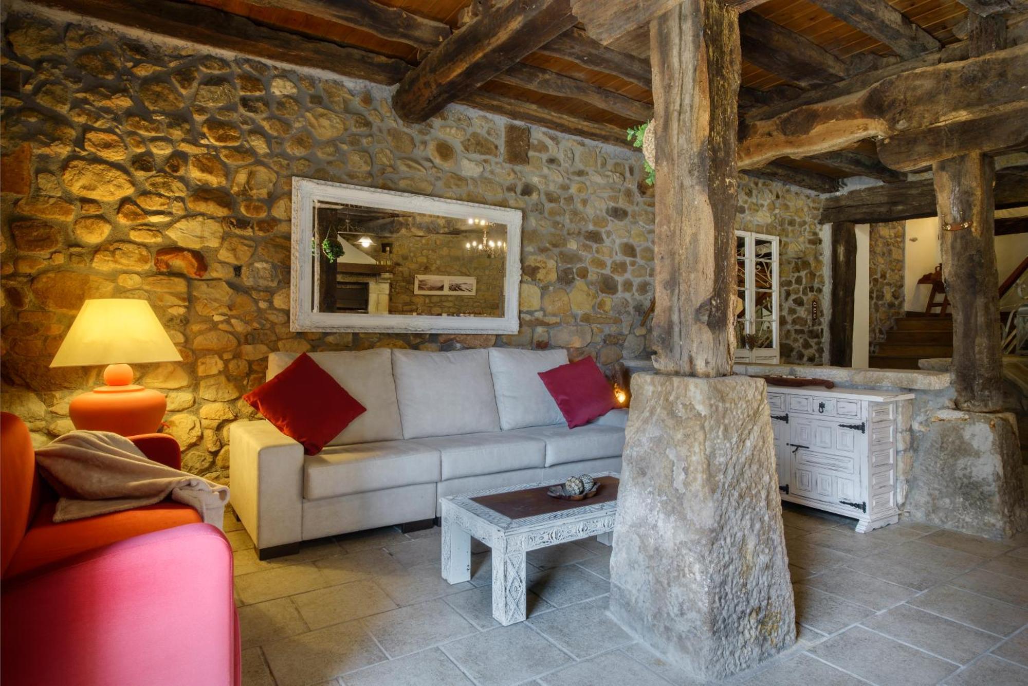 Villa Casa Magdalena: mar y montaña Adino Exterior foto