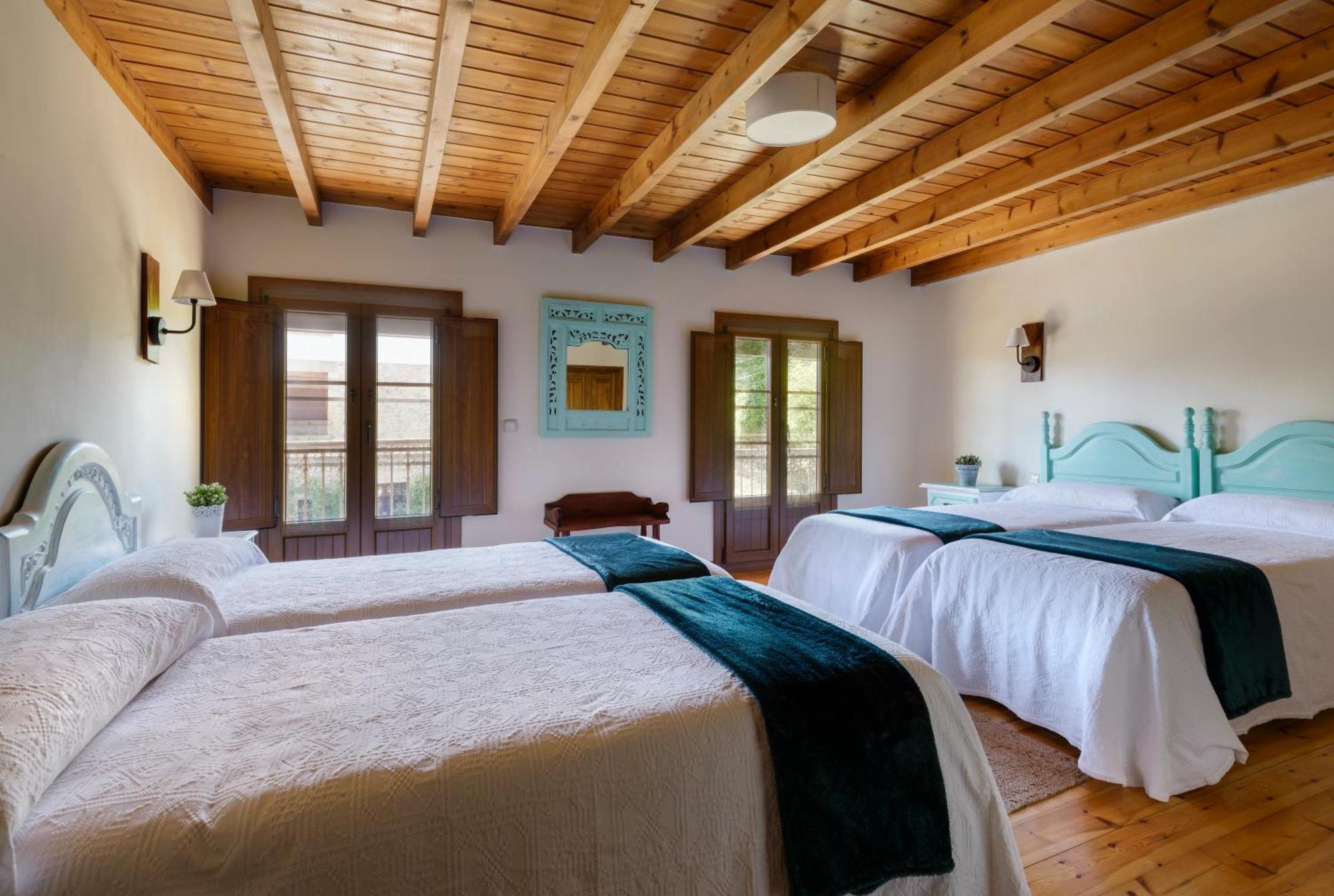 Villa Casa Magdalena: mar y montaña Adino Exterior foto